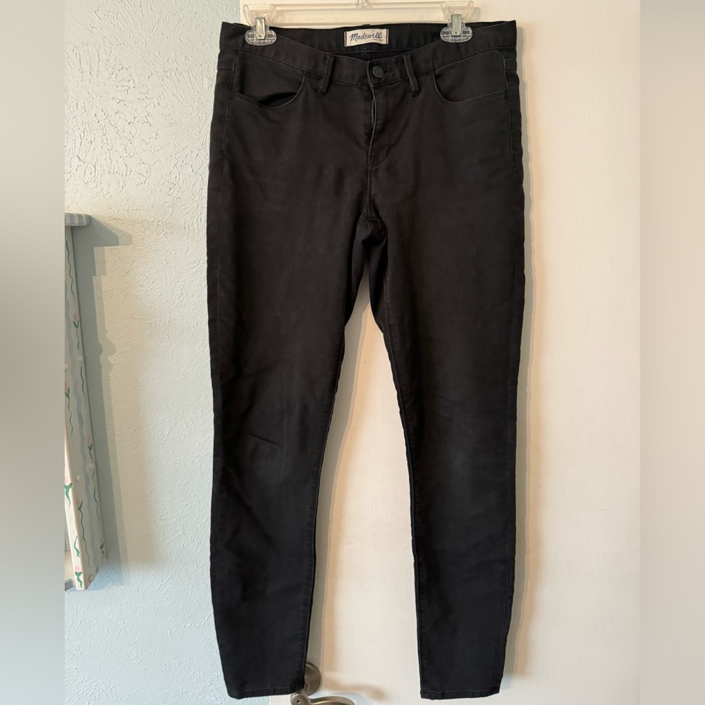 Madewell | Soft black jeans “jeggings” style